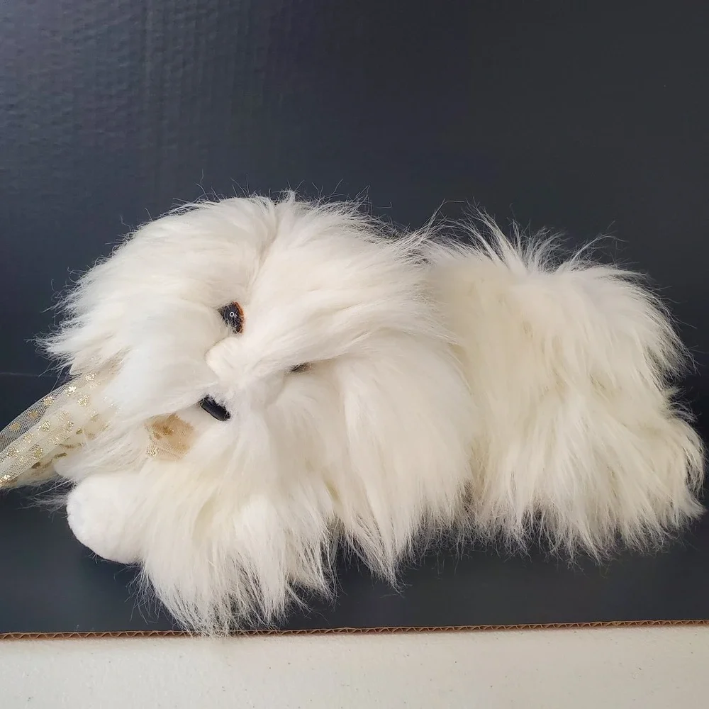 Sterling Plush Snow Pup 18